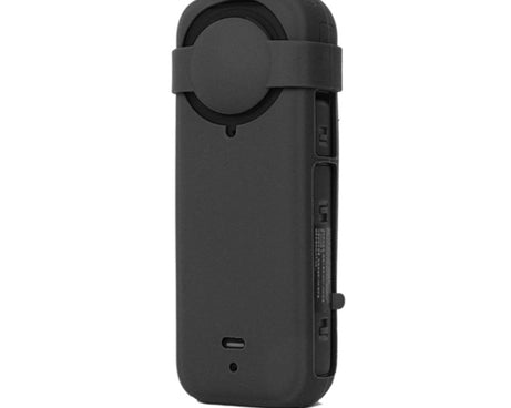 For Insta360 X4 Silicone Protective Case with Lens Cover