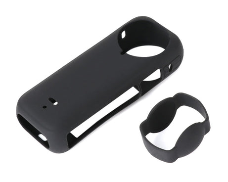 For Insta360 X4 Silicone Protective Case with Lens Cover