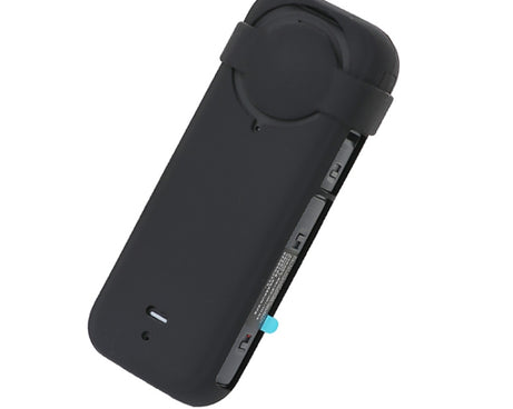 For Insta360 X4 Silicone Protective Case with Lens Cover
