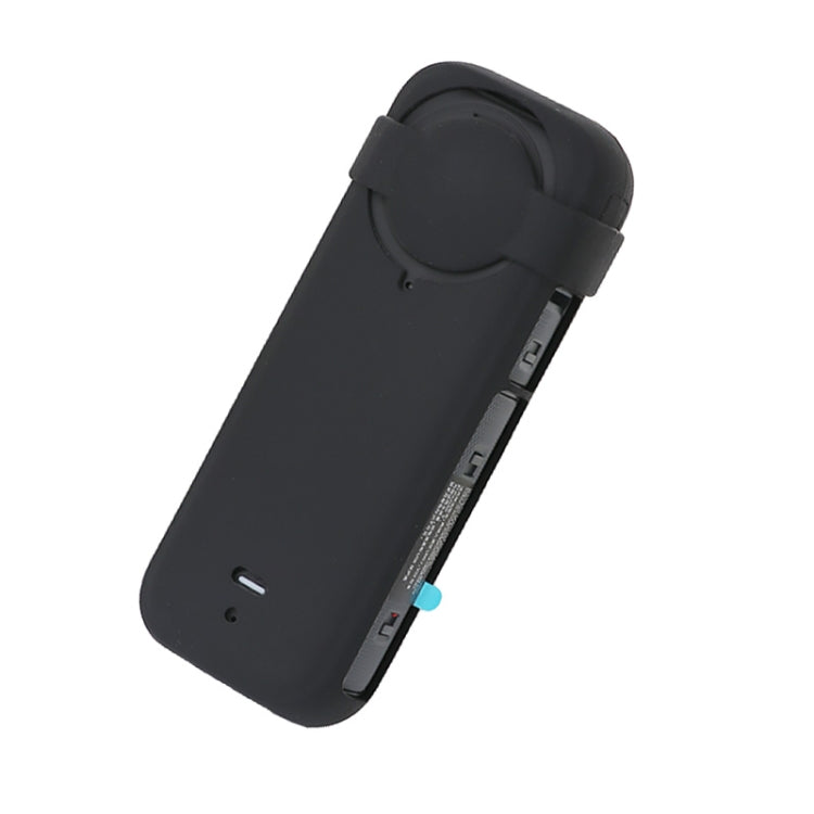 For Insta360 X4 Silicone Protective Case with Lens Cover