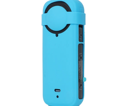 For Insta360 X4 Silicone Protective Case with Lens Cover