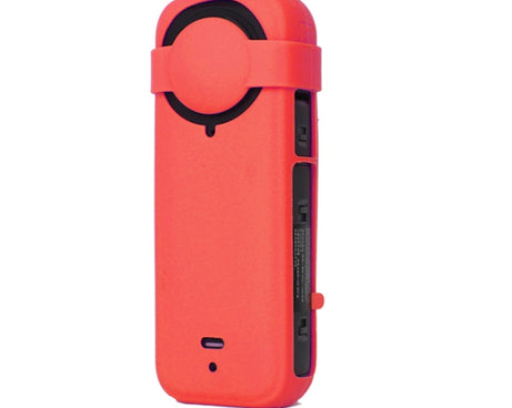 For Insta360 X4 Silicone Protective Case with Lens Cover