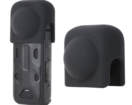 For Insta360 X4 Lens Guard Silicone Protective Cover