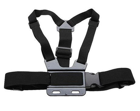 Front Chest Belt Shoulder Strap Mount Holder for GoPro, Insta360, DJI and Other Action Cameras