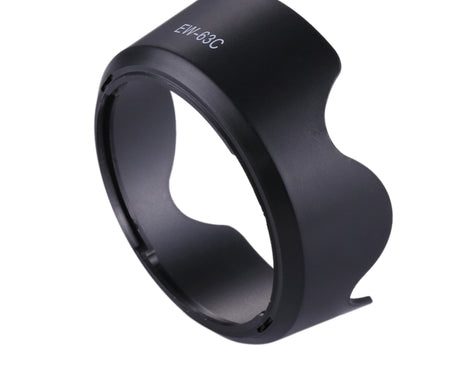 EW-63C Lens Hood Shade for Canon EF-S 18-55mm f/3.5-5.6 IS STM Lens, EW-63C
