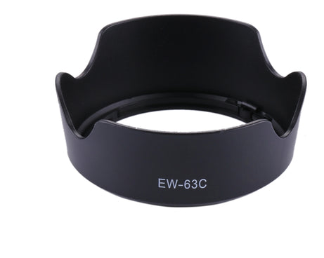 EW-63C Lens Hood Shade for Canon EF-S 18-55mm f/3.5-5.6 IS STM Lens, EW-63C
