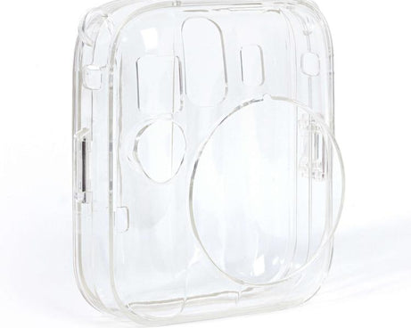 For FUJIFILM instax mini 13 Protective Crystal Shell Case with Shoulder Strap, For FUJIFILM instax mini 13