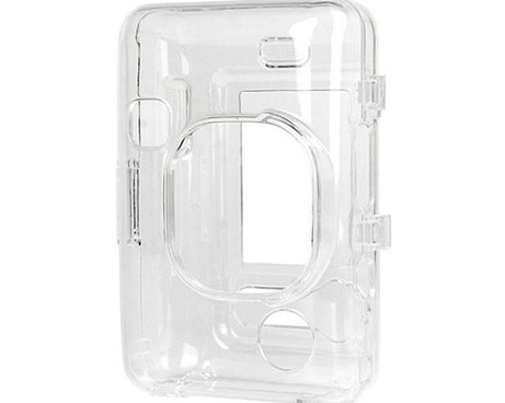 For FUJIFILM instax mini Liplay+ Protective Crystal Shell Case with Shoulder Strap, For FUJIFILM instax mini Liplay+