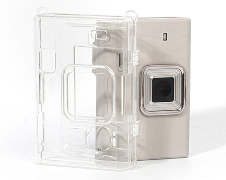 For FUJIFILM instax mini Liplay+ Protective Crystal Shell Case with Shoulder Strap, For FUJIFILM instax mini Liplay+