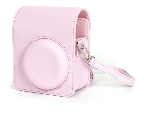 For FUJIFILM Instax Mini 13 Vegan Leather Full Body Camera Protective Bag with Shoulder Strap, For FUJIFILM Instax Mini 13