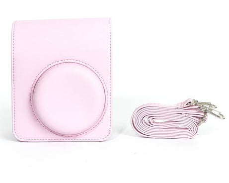 For FUJIFILM Instax Mini 13 Vegan Leather Full Body Camera Protective Bag with Shoulder Strap, For FUJIFILM Instax Mini 13