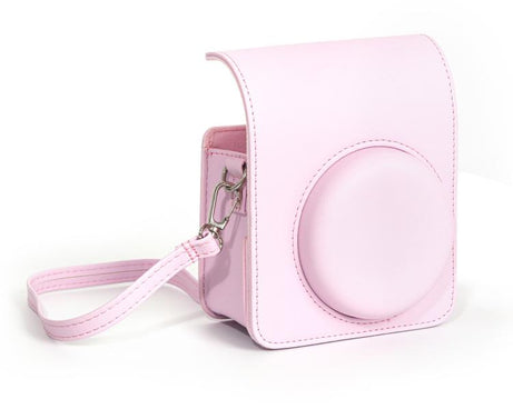 For FUJIFILM Instax Mini 13 Vegan Leather Full Body Camera Protective Bag with Shoulder Strap, For FUJIFILM Instax Mini 13