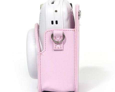For FUJIFILM Instax Mini 13 Vegan Leather Full Body Camera Protective Bag with Shoulder Strap, For FUJIFILM Instax Mini 13