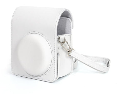 For FUJIFILM Instax Mini 13 Vegan Leather Full Body Camera Protective Bag with Shoulder Strap, For FUJIFILM Instax Mini 13
