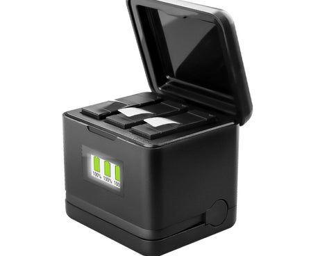 For Insta360 Ace Pro / Ace Tri-Battery Charging Box Case