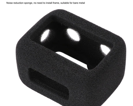 For Insta360 Ace Sponge Foam Windshield Housing Case, For Insta360 Ace