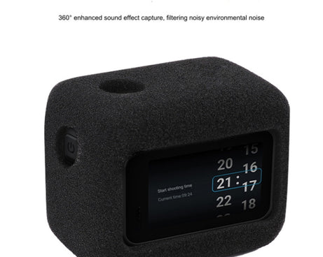 For Insta360 Ace Pro Sponge Foam Windshield Housing Case