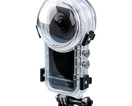 For Insta360 X3 Camera 50m Waterproof Sealed Diving Case