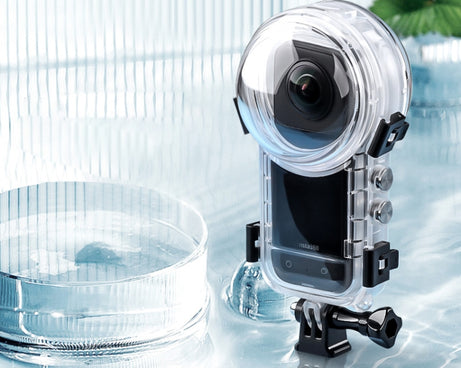 For Insta360 X3 Camera 50m Waterproof Sealed Diving Case