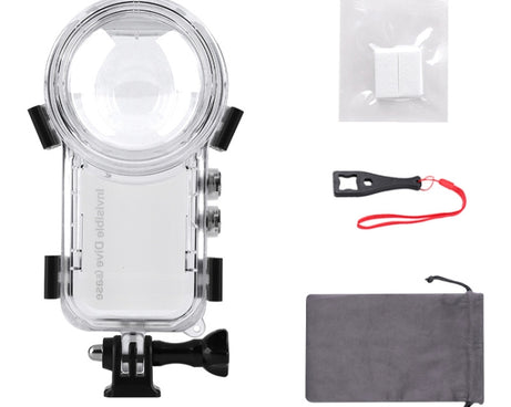 For Insta360 X3 Camera 50m Waterproof Sealed Diving Case