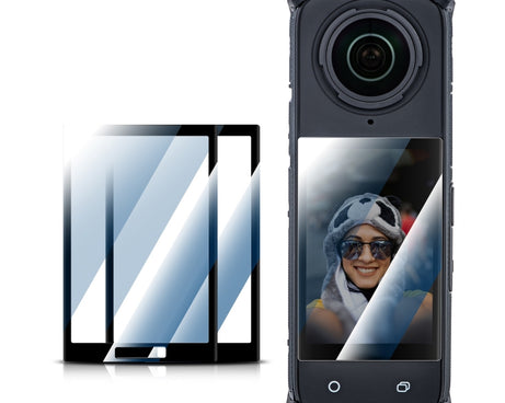 For Insta360 X4 STARTRC 2pcs HD Tempered Glass Film