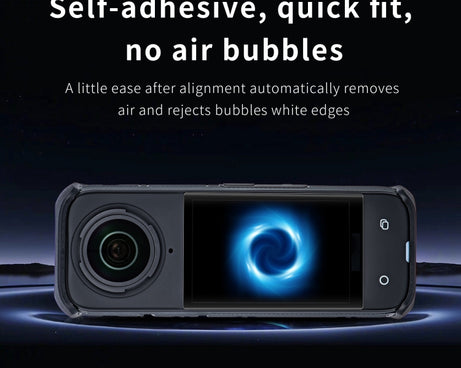 For Insta360 X4 STARTRC 2pcs HD Tempered Glass Film