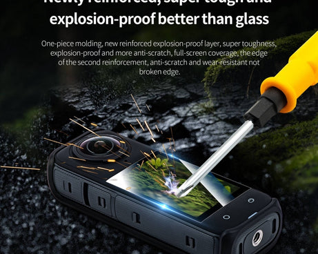 For Insta360 X4 STARTRC 2pcs HD Tempered Glass Film