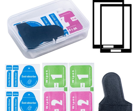 For Insta360 X4 STARTRC 2pcs HD Tempered Glass Film