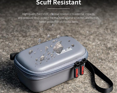 For Insta360 X4 STARTRC Camera Carry Case with Carabiner & Strap, For Insta360 X5 / X4