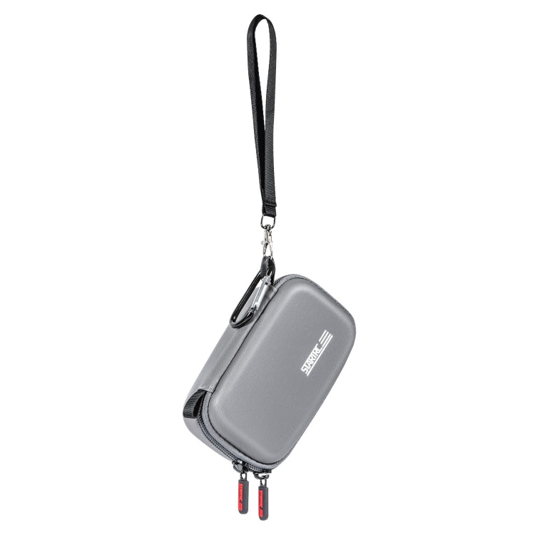 For Insta360 X4 STARTRC Camera Carry Case with Carabiner & Strap, For Insta360 X5 / X4