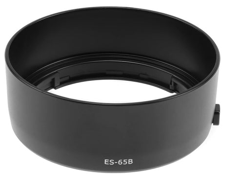 ES-65B Lens Hood Shade for Canon RF 50mm F1.8 STM Lens, ES-65B