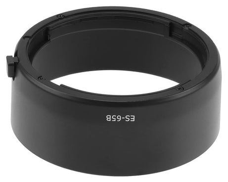 ES-65B Lens Hood Shade for Canon RF 50mm F1.8 STM Lens, ES-65B