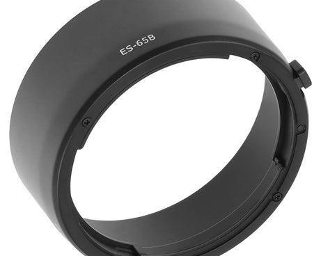 ES-65B Lens Hood Shade for Canon RF 50mm F1.8 STM Lens, ES-65B