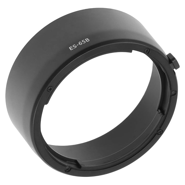 ES-65B Lens Hood Shade for Canon RF 50mm F1.8 STM Lens, ES-65B