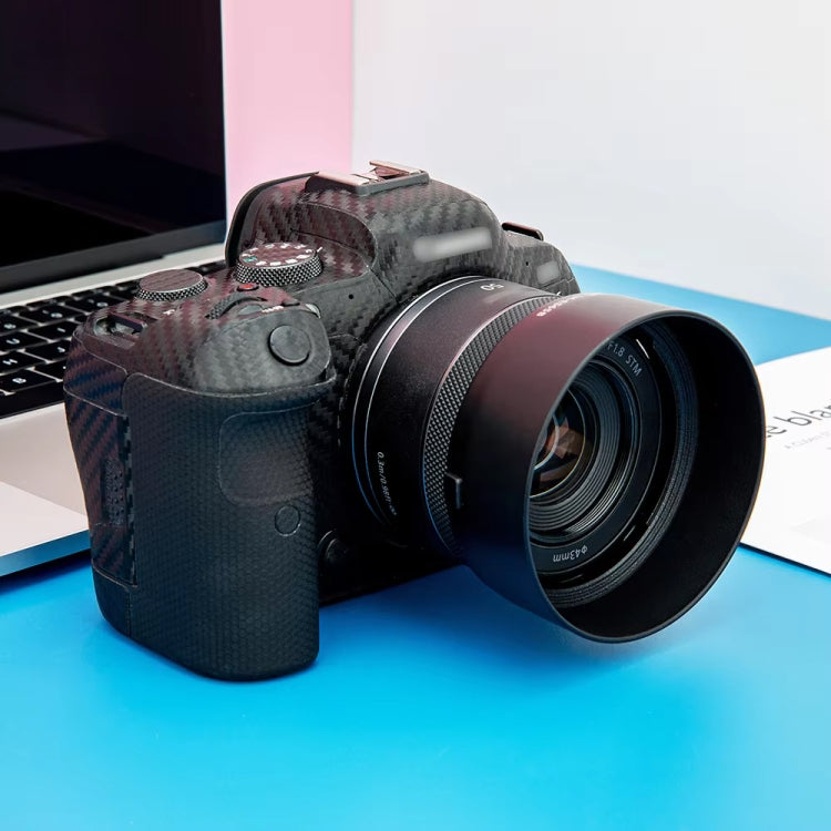 ES-65B Lens Hood Shade for Canon RF 50mm F1.8 STM Lens, ES-65B