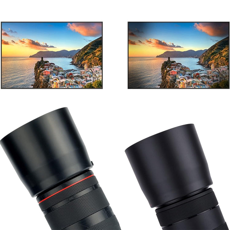 ES-65BII Lens Hood Shade for Canon EF 70-300mm F4-5.6 IS II USM Lens, ET-74B