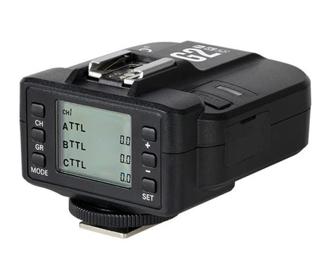 TRIOPO G2 Wireless Flash Trigger 2.4G Receiving / Transmitting Dual Purpose TTL High-speed Trigger for Canon Camera, G2 For Canon Camera