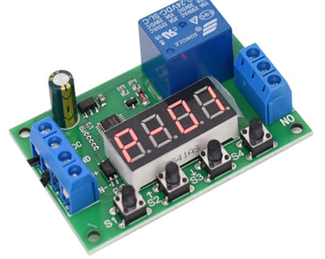 12V Time Relay Module Trigger OFF / ON Switch Cycle Timing Relay Board, 12V
