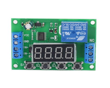 12V Time Relay Module Trigger OFF / ON Switch Cycle Timing Relay Board, 12V