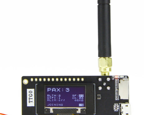 TTGO LORA32 V2.1 ESP32 0.96 inch OLED Bluetooth WiFi Wireless Module 433MHz SMA IP5306 Module with Antenna