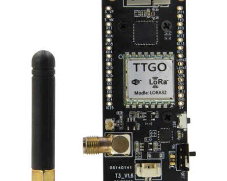 TTGO LORA32 V2.1 ESP32 0.96 inch OLED Bluetooth WiFi Wireless Module 433MHz SMA IP5306 Module with Antenna