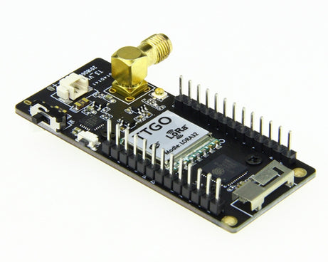 TTGO LORA32 V2.1 ESP32 0.96 inch OLED Bluetooth WiFi Wireless Module 433MHz SMA IP5306 Module with Antenna