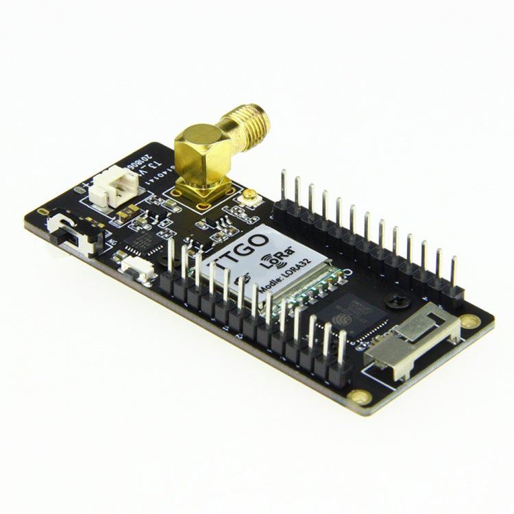 TTGO LORA32 V2.1 ESP32 0.96 inch OLED Bluetooth WiFi Wireless Module 433MHz SMA IP5306 Module with Antenna