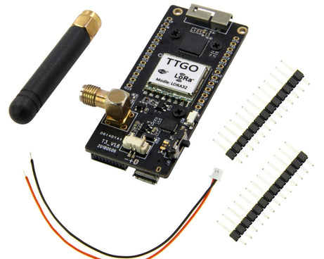 TTGO LORA32 V2.1 ESP32 0.96 inch OLED Bluetooth WiFi Wireless Module 433MHz SMA IP5306 Module with Antenna