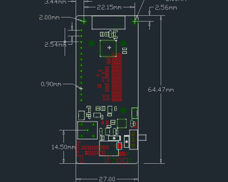 TTGO LORA32 V2.1 ESP32 0.96 inch OLED Bluetooth WiFi Wireless Module 433MHz SMA IP5306 Module with Antenna