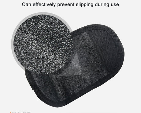 RUIGPRO Hook and Loop Fastener Backpack Rec-Mounts Clip Clamp Mount with Screw for GoPro, Insta360, DJI and Other Action Cameras