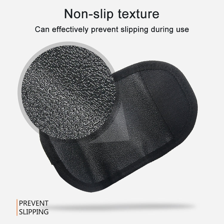 RUIGPRO Hook and Loop Fastener Backpack Rec-Mounts Clip Clamp Mount with Screw for GoPro, Insta360, DJI and Other Action Cameras