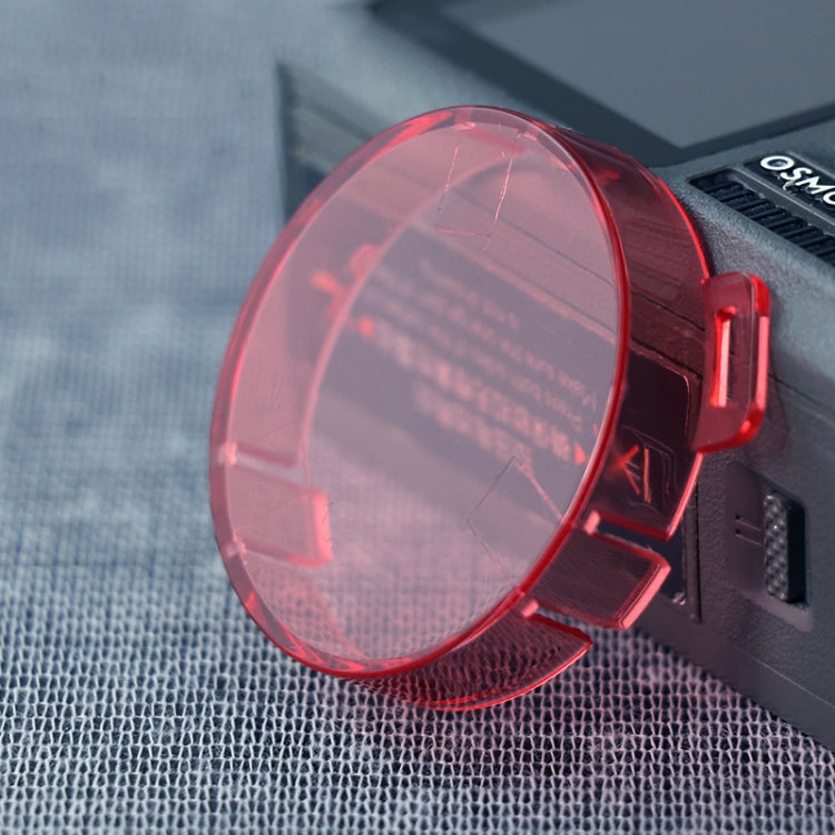 Snap-on Round Shape Color Lens Filter for DJI Osmo Action