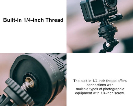 PGYTECH P-11B-023 Tripod Adapter for DJI Osmo Action