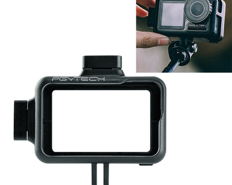 PGYTECH P-11B-010 Sports Camera Rabbit Cage Accessory Vlog for DJI Osmo Action